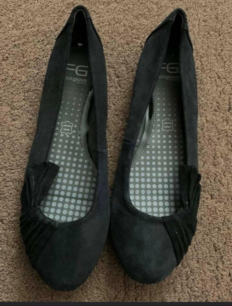 m&s ladies footglove shoes